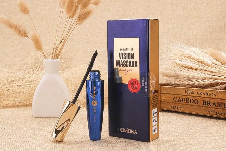 Bướm Mina Ma Thuật Tầm Nhìn Cuộn Dài Mascara Dài Curl Dày Unstained Không Thấm Nước và Chất Chống Mỡ Lông Mi Tăng Trưởng Lỏng mascara maybelline vàng