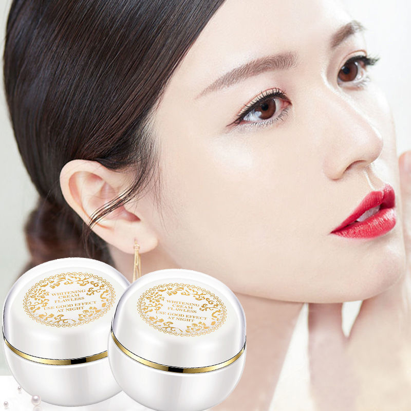 Lady paste fairy brightening makeup ginseng Pearl rich beauty lazy freckle cream female concealer