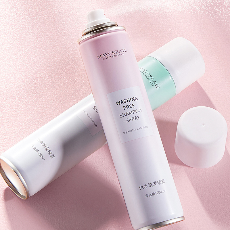 Disposable dry hair spray hair fluffy to oil lazy person oil control shampoo artifact fluffy powder air feeling Zhou Dongyu same style