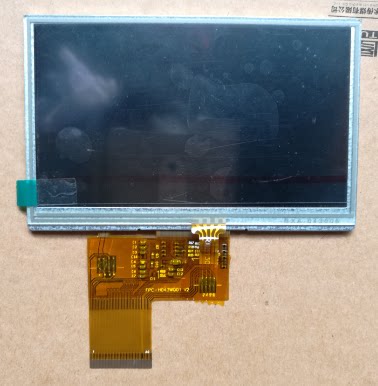 4 3 inch TFT-LCD Donghua LCD screen (WXCAT-43TG6#001)