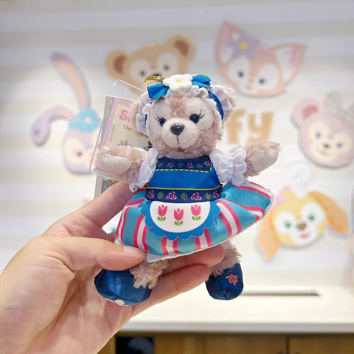 Специальная распродажа Shanghai Disney Dafei Ling Na Belle Star Dai Lulu Cake Olemila плюшевые брелоки