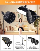 198000lm Sun Light*3+Deep Plusal Light Box [Галерея]*2+Осьминожный мягкий светлый коробка*1