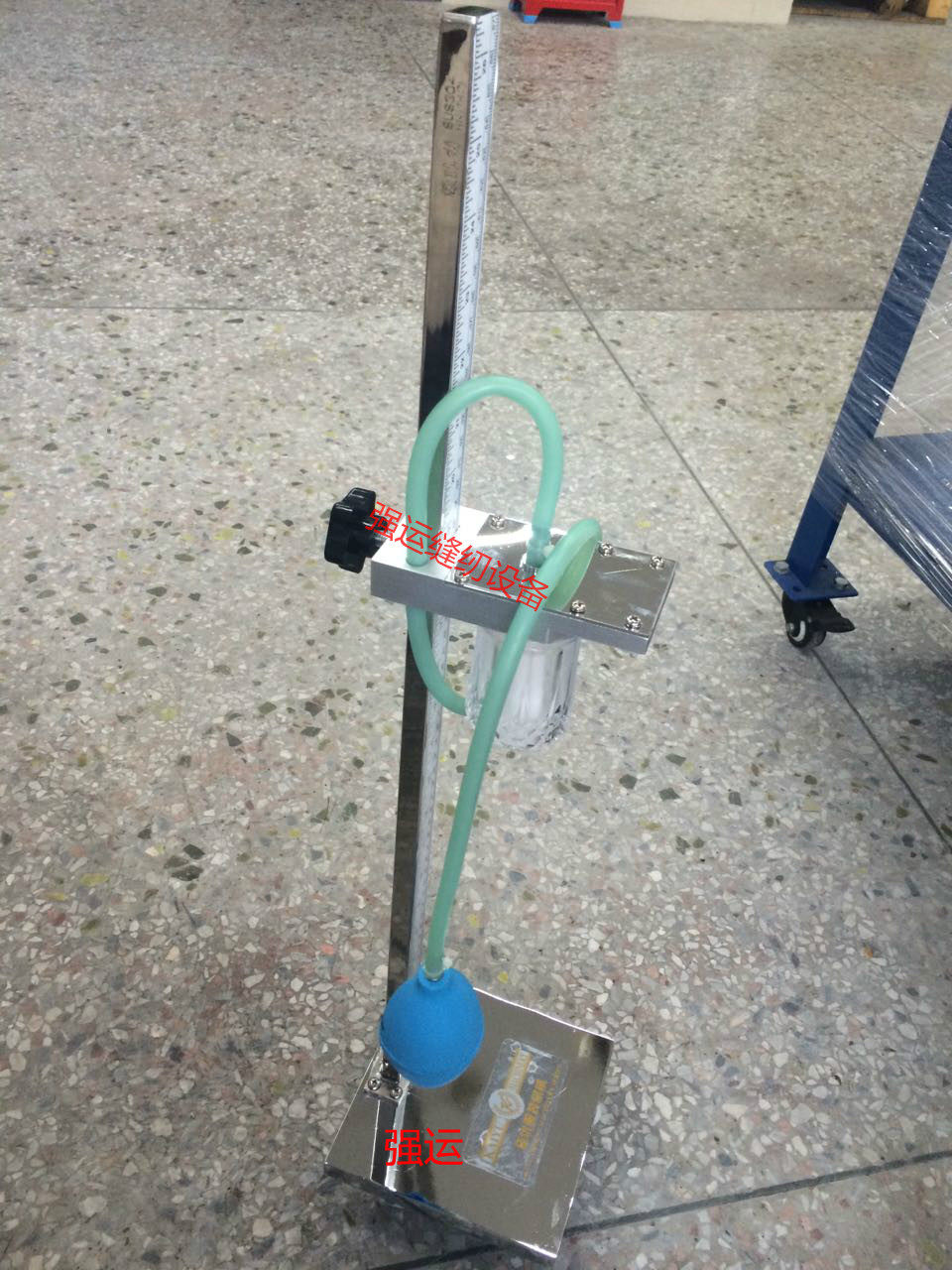 Skirt angle fixator powder sprayer stainless steel Steeler advanced cutting and positioning dusting powder sprayer skirt foot positioner