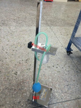 Skirt angle fixator powder sprayer stainless steel Steeler advanced cutting and positioning dusting powder sprayer skirt foot positioner