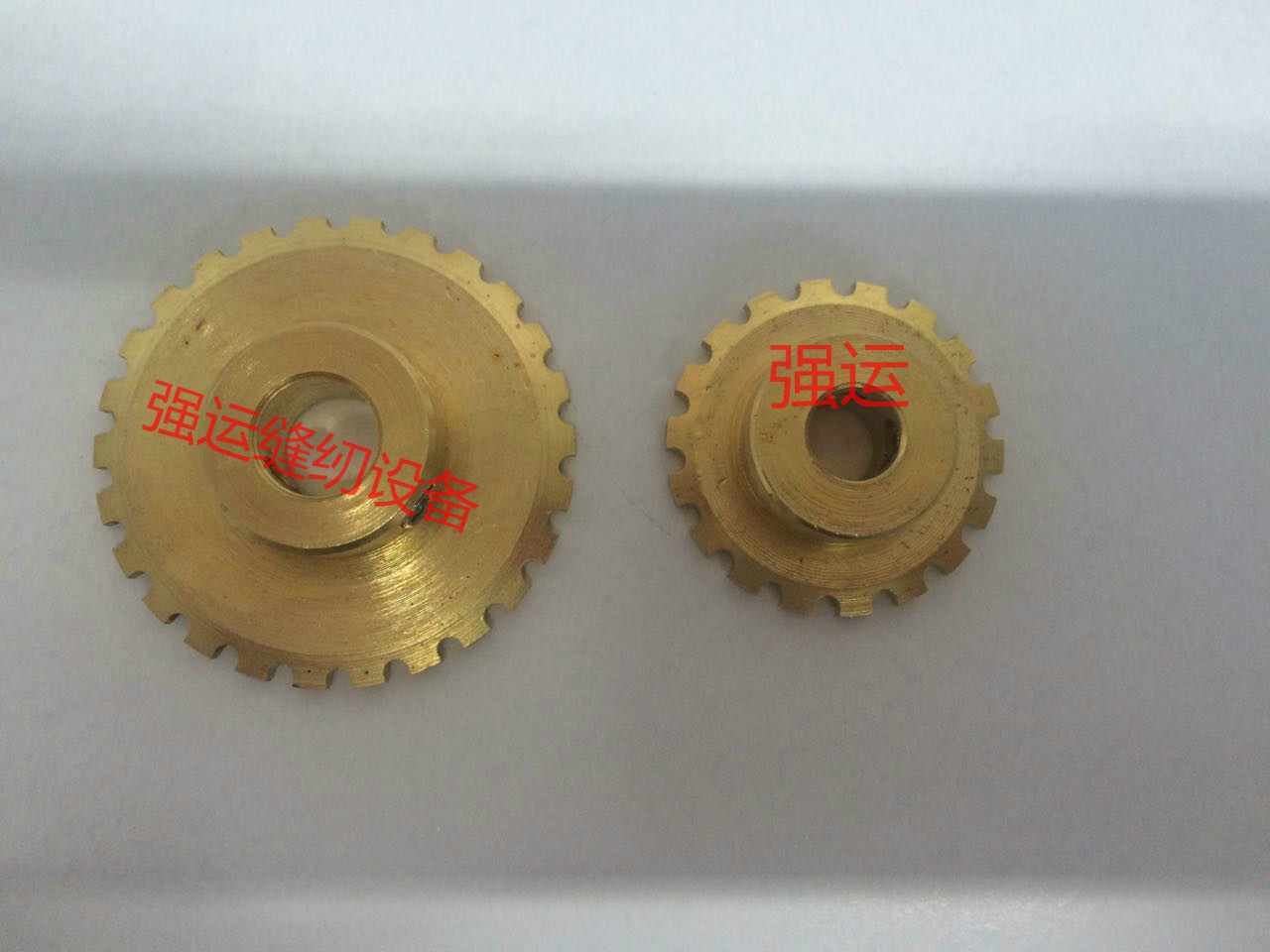 Hashima sticky machine tuning gear KDK900LD copper gear 90LD glued machine large small copper gear