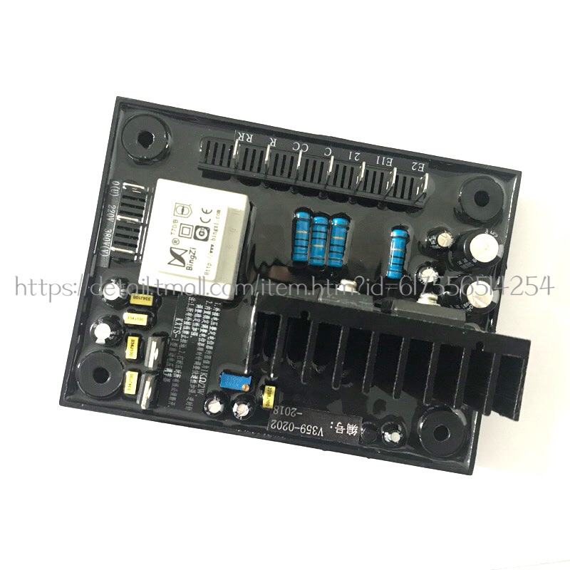 Randian brushless phase complex excitation generator automatic excitation regulator KXTS-1 KXTS-1 voltage regulator board AVR