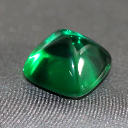 Квадратный турмалиновый изумрудный драгоценный камень для кольца изумруд, имитация льда