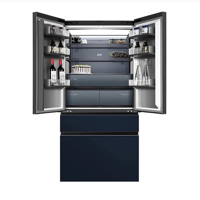 Colmo Tianshu 620 Liters -40 Deep Frozen Ultra-Thin Fully Embedded Nutritional Refrigerator Automatic Switch Door Crbf620Ad-A6