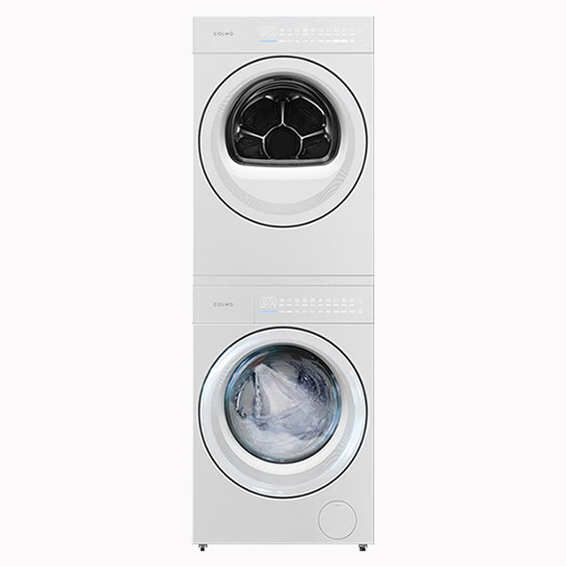 Colmo New Elephant 10kg 12kg Household Flat Top Fully Integrated Washing and Drying Set Cgu10W-Hs1+Chp10W-Hs1