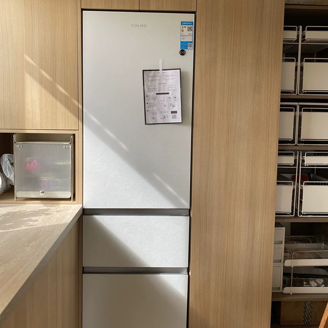 COLMO Ruijima Rubik's Cube Ultra-thin Fully Embedded Frequency Conversion Level One Automatic Ice Making Nutrition Management 400+406