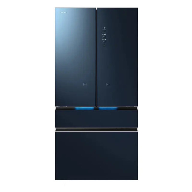 Colmo Tianshu 620 Liters -40 Deep Frozen Ultra-Thin Fully Embedded Nutritional Refrigerator Automatic Switch Door Crbf620Ad-A6