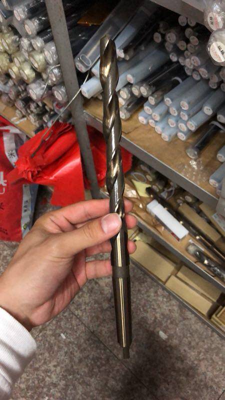 Containing cobalt high cobalt M35 taper handle lengthening twist drill bit mold steel quenching material stainless steel special 1416182025