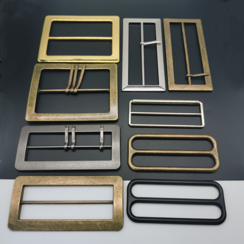 特大メタルバックルコートウィンドブレーカーベルト調整バックルストラップ装飾バックルソファ3速バックル荷物アクセサリー