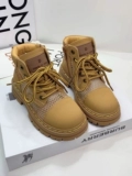 Martens, летние дышащие детские тонкие короткие сапоги в английском стиле, летние ботинки, в британском стиле