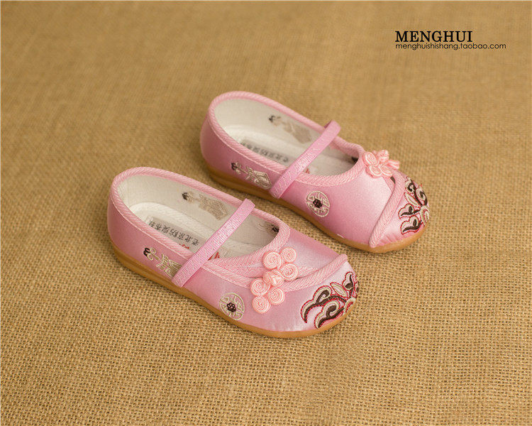 Chaussures enfants en satin pour printemps - semelle tendon - Ref 1037088 Image 13