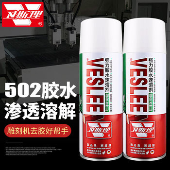 Wesley 502 Glue Solvent, Powerful Glue Remover, Ab Glue Remover, Household Glue Dissolver, Residue Glue Remover