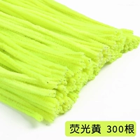 300 флуоресцентных желтых