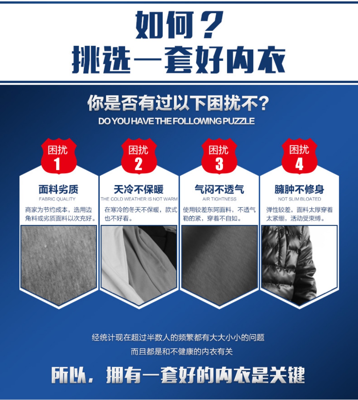 Đặc biệt hàng ngày cotton cổ chữ V cơ bản áo len cotton thiết lập quần lót nam nhiệt quần đáy mùa thu quần dài thanh niên quần áo ngủ nữ