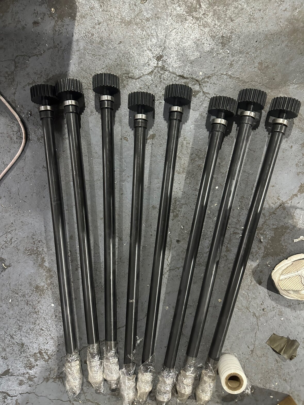 bopp sealing case adhesive tape splitting machine splitting machine assorted table steel cutting paper tube cutting tube machine tool holder knife shaft-Taobao