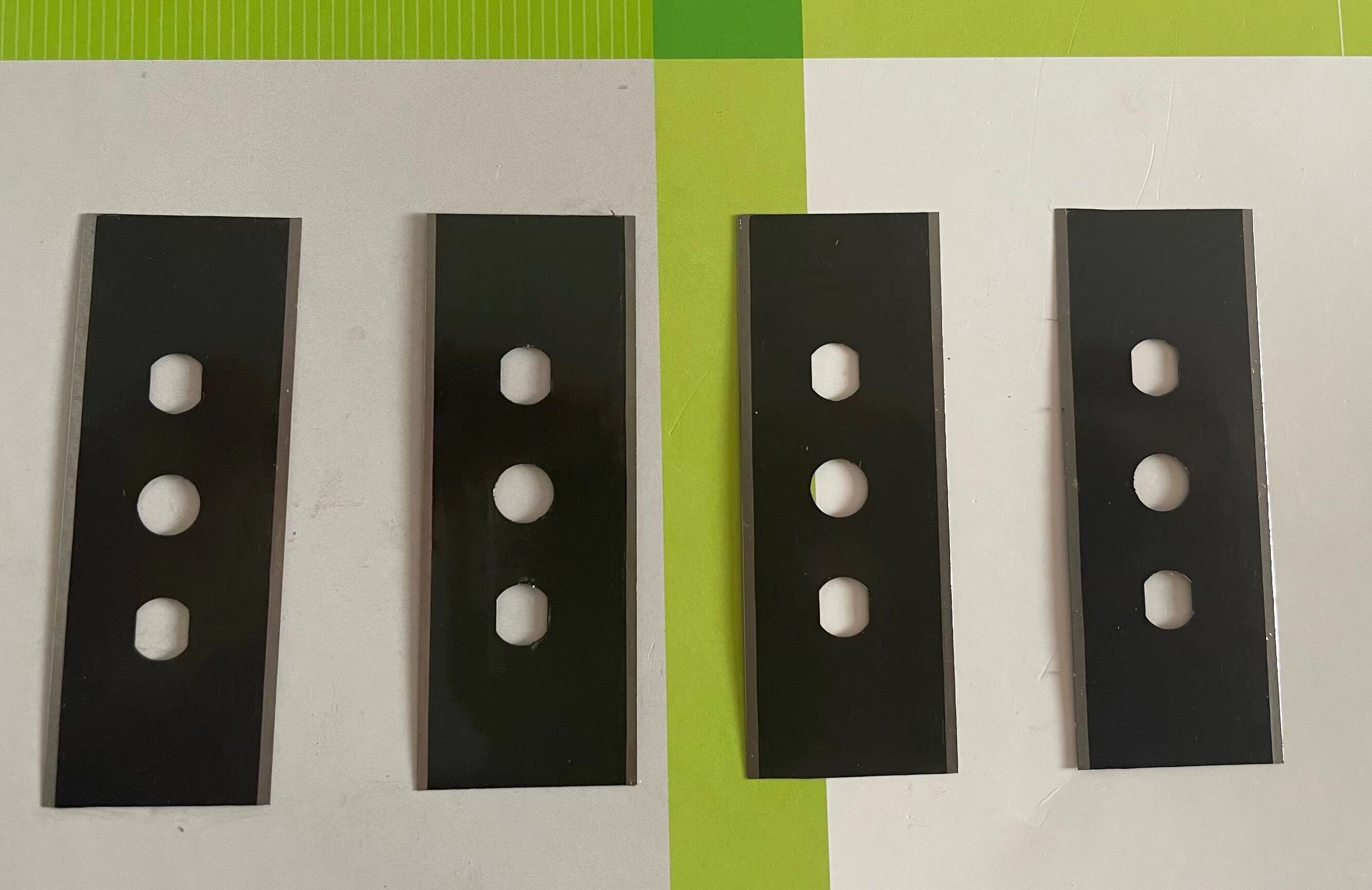 BOPP sealing tape equipment slitting machine slitting machine blade sharp imported material three-hole blade round knife