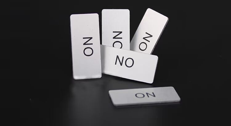 Angpai nút biển báo bảng tên siêu dài tuổi phục vụ dấu hiệu chống ăn mòn nhiệt độ cao hỗ trợ tùy chỉnh - Thiết bị đóng gói / Dấu hiệu & Thiết bị