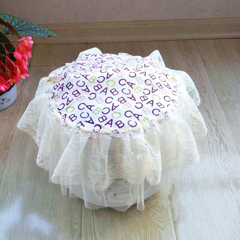 New fabric rice cooker cover towel rice cooker cover cloth electric cooker cover multifunctional set lace electrical dust cover