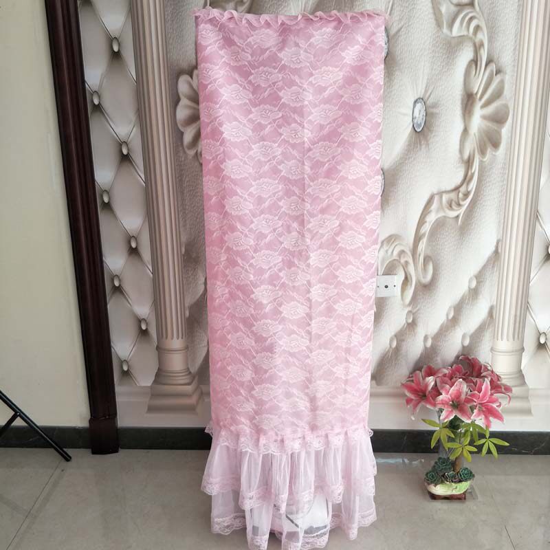New lace fabric household hanging ironing machine dust cover Korean version of the all-inclusive universal protective cover cover towel customization