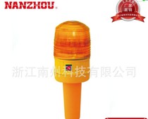 Nanzhou police light LTB-5088 LED handheld traffic barrier light LED strobe warning light need to put battery