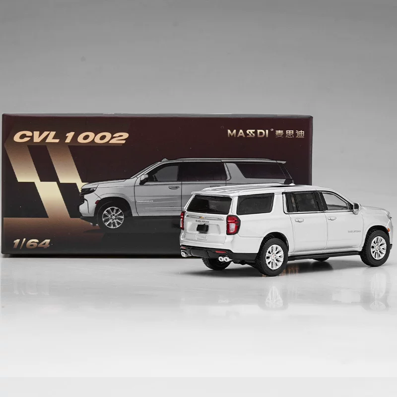 Chevrolet, off-road realistic car model, scale 1:64