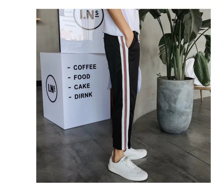 Mùa hè 2019 quần âu nam quần lửng công sở chống mặc và bẩn công nhân giá rẻ làm việc để làm việc quần dài mỏng - Quần Harem quần thể thao