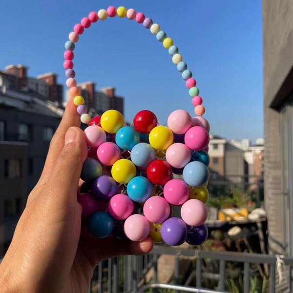 Finished product mini - hand with a slug - handed princess bag children's gift cute hand - bead jewelry wallet fashion creativity