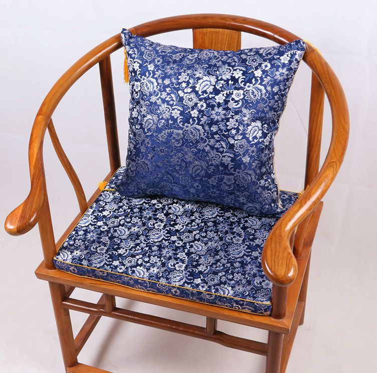 Ghế Trung Quốc đệm gỗ gụ sofa đệm ăn ghế đệm cung điện ghế Taishi tựa lưng rắn gỗ vòng ghế ghế phân mẫu đệm ghế sofa gỗ đẹp