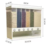 Многофункциональное ведро для тертого риса, утолщенная улучшенная версия