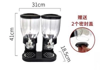 Высококачественная черная двойная бочка с пробкой для бутылки со свободным дном.