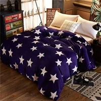 Falai quilt cover đơn mảnh san hô chăn bìa đơn mùa đông ấm 180 * 220 đôi nhung bìa chăn lạnh