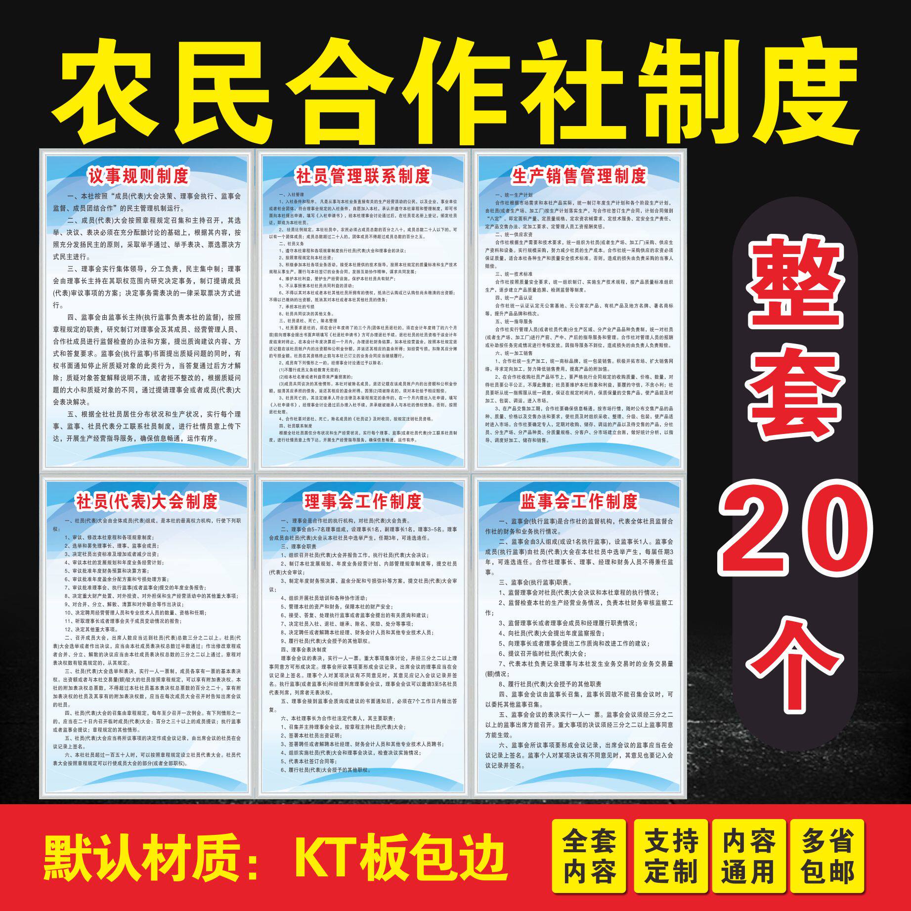 Peasant Cooperative Management System Charter Members Congress System Rural Breeding Savings System Financial System