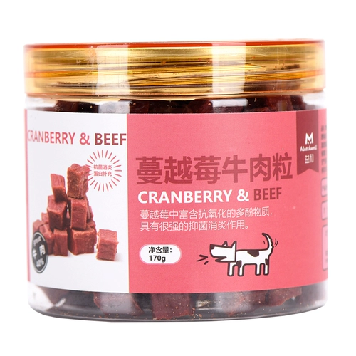 Yihe Pet Dog Snack Duck Jerky Beef Beef Beef зерна Удаление бейдже -тренировочных собак Награда Teddy Puppies Molar Plot 170g
