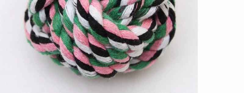 Pet đồ chơi mèo và chó đồ chơi bông nút bóng dây nút mol mol đồ chơi bóng sạch răng bóng bông nhiều màu ngẫu nhiên 	nhà đồ chơi cho chó