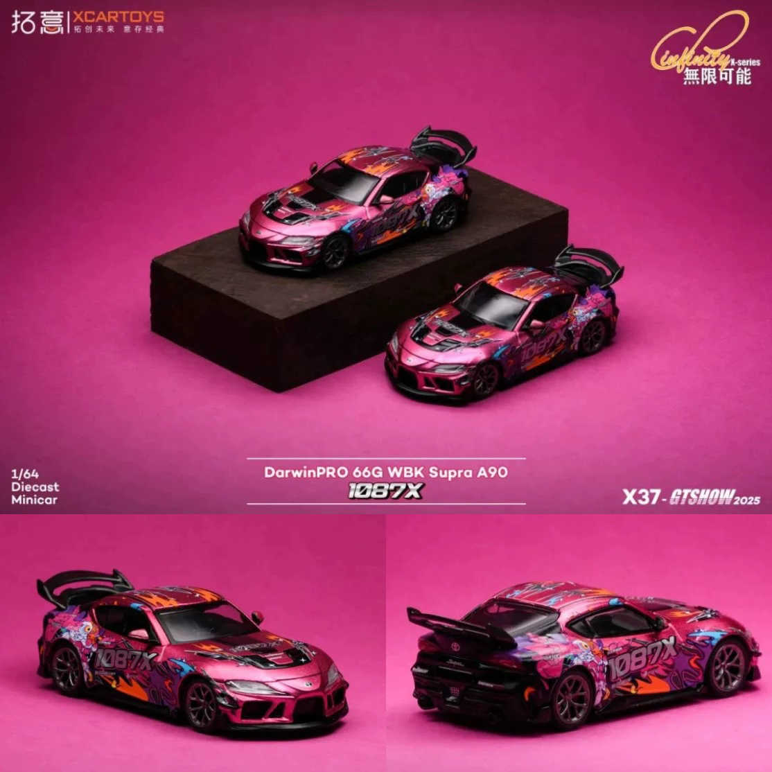 定番 拓意 A90 スープラ 改 ミニカー