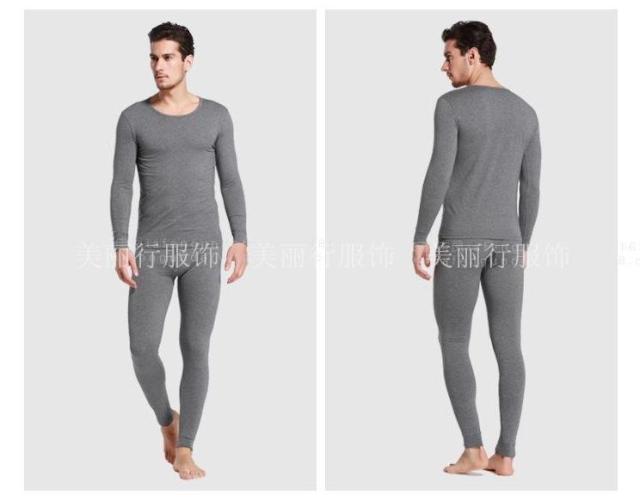 Sous-vêtement thermo simple en coton - Ref 750011 Image 16