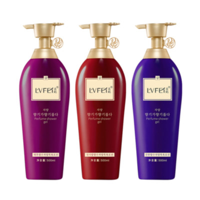 【拍3件】吕妃香水沐浴露家庭装