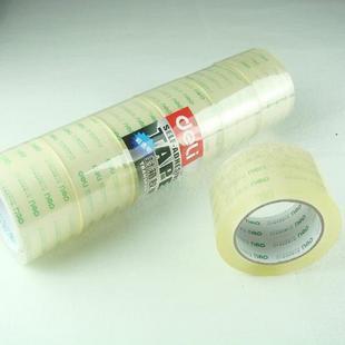 Full of Powerful 30325 Transparent Tape Powerful Sealing Tape 60mm*100y Wide Tape