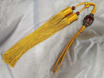 Longquan high-end sword special hanging silk tassels Tai Chi sword tape handmade silk sword tassel town house decoration