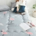 Nệm nhung Bắc cực đệm giường bọ cạp 1,2 m 1,5m đơn đệm đôi sinh viên ký túc xá hộ gia đình - Nệm