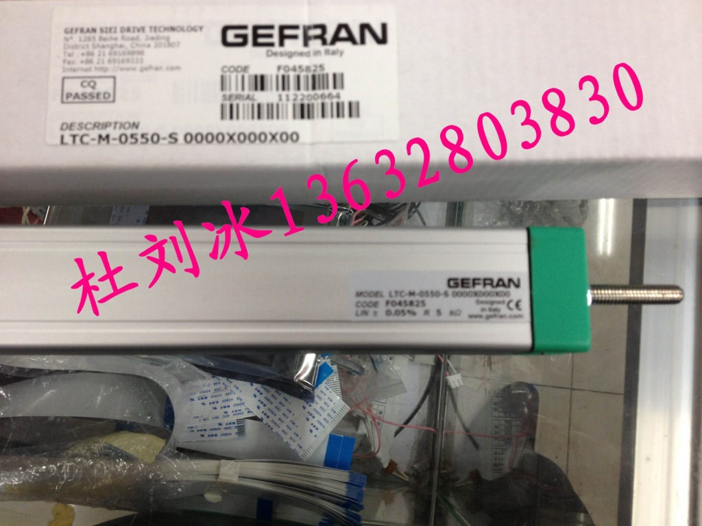 GEFRAN LTC-M-0275-S LTC-M-0275-S