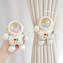 Curtain straps cartoon three-dimensional dolls cute curtain buckles gauze curtain straps light luxury bedroom decoration accessories jewelry
