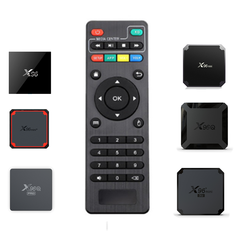 X96mini пульт дистанционного управления набор коробок совместим с x96 x96q HK1 x88 T95 mx10pro x96qpro