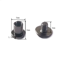 6*6 Цвета пистолета Gladger+4 -миллиметровый винт