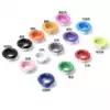Handmade DIY leather goods color corns buckle rivets Air eye buckle Shoe eye advertising curtain iron ring hollow rivets