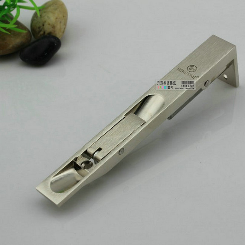 (German Hongying) dark bolt 6 inch 8 inch 10 inch 12 inch wood door heaven and heaven Bolt Security Door Invisible Bolt